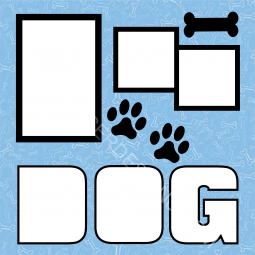 Dog Window Word (new)